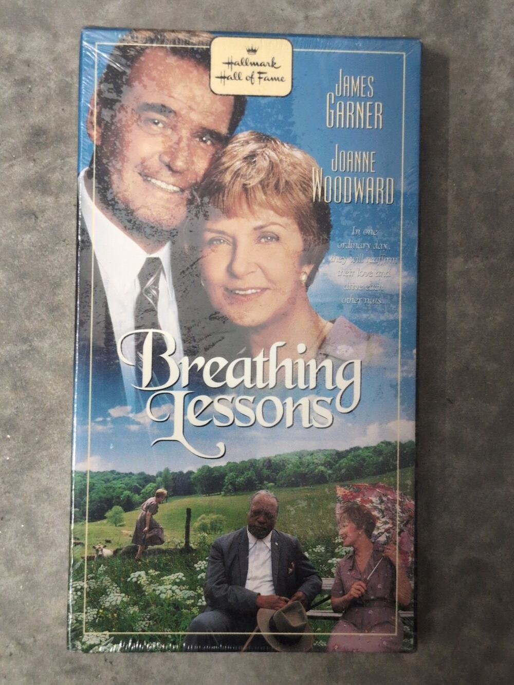 Breathing Lessons (VHS, 1999) Hallmark Garner Woodward New Sealed
